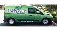 Mad Greens full car wrap