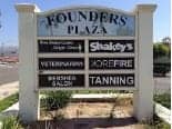 Founders Plaza Freestanding sign example