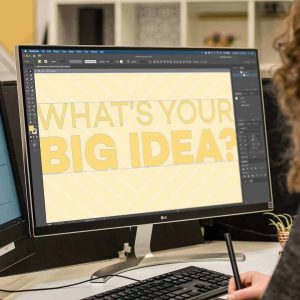 Yellowdog graphic design