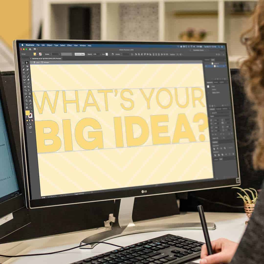 Yellowdog graphic design