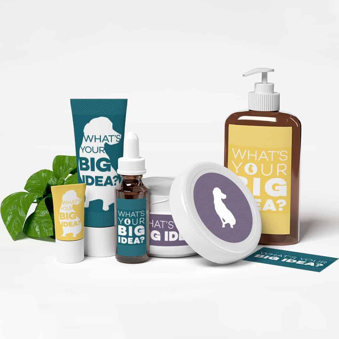 Yellowdog packaging design