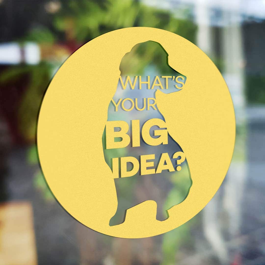 Yellowdog window graphics