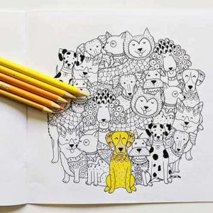 Coloring Book Page 1