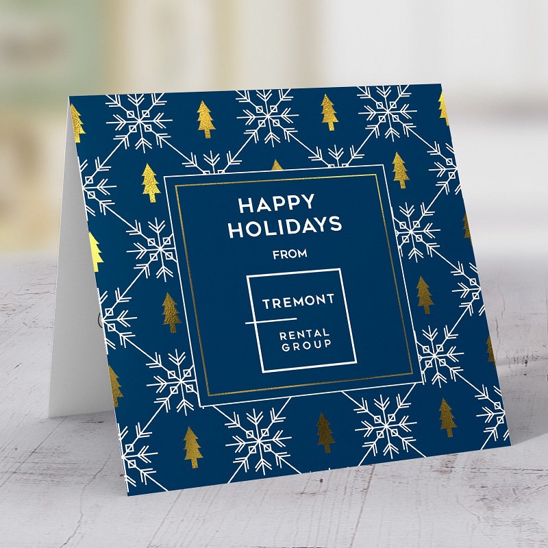 tremont holiday card