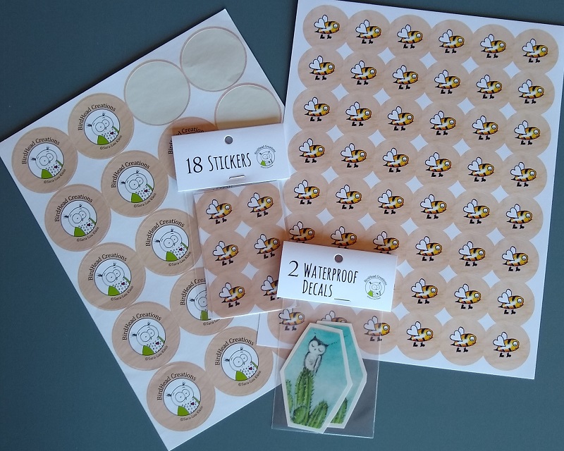 productize your art with stickers