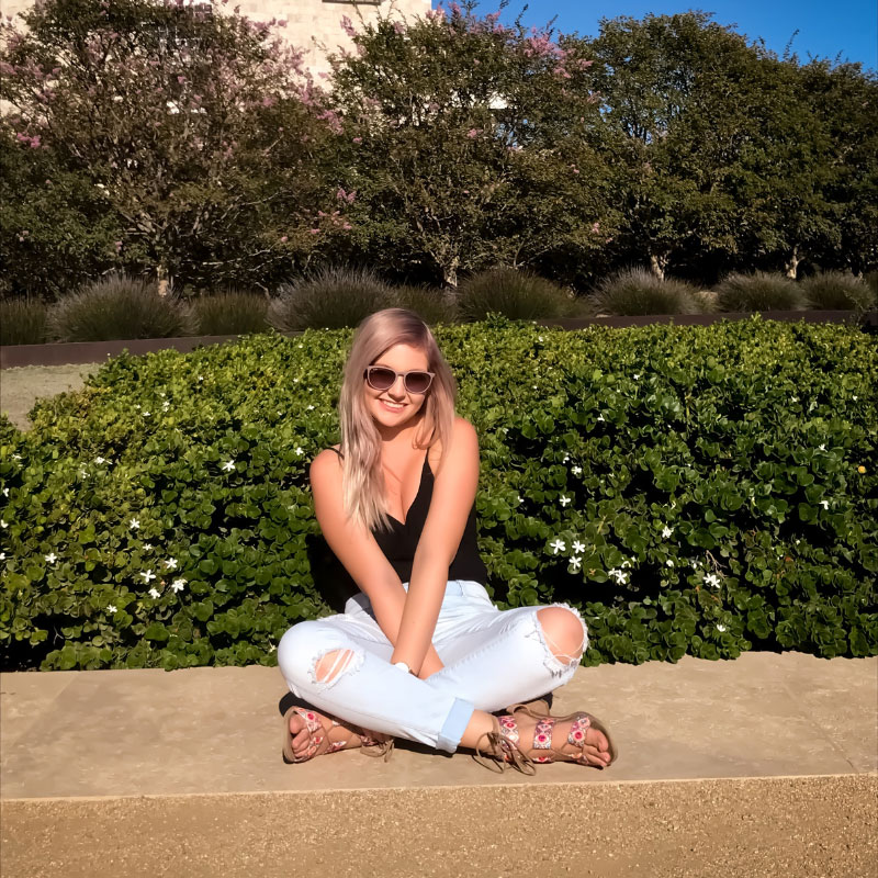 Bailey Patterson, Impact MBA fellow at YellowDog