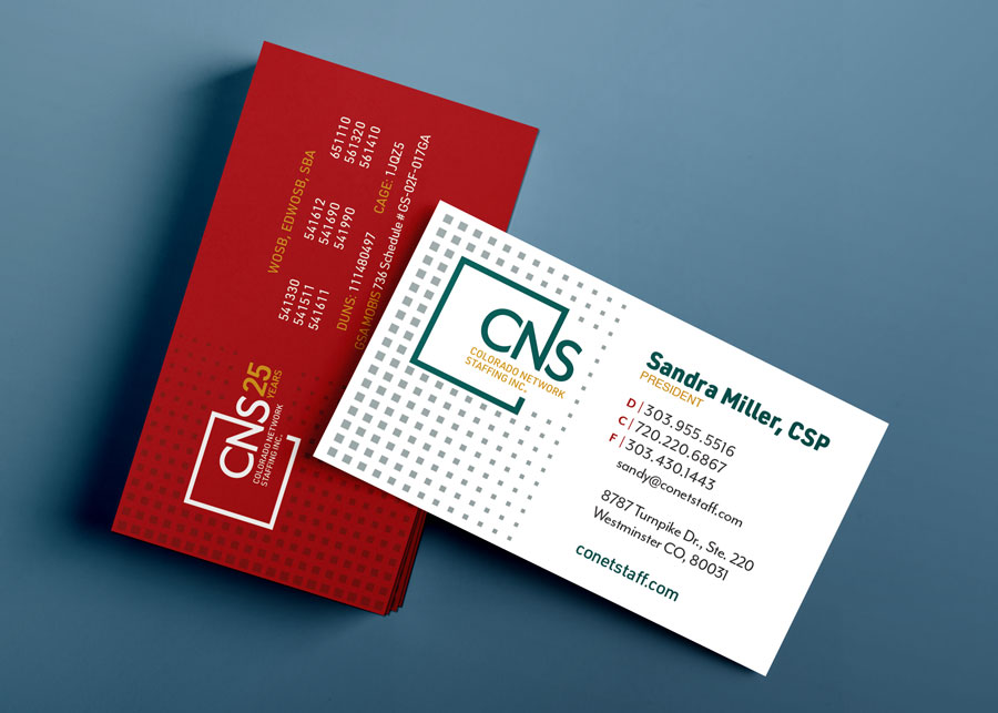Business card designed by YellowDog