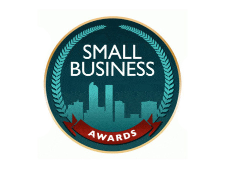 Small Business Awards logo.