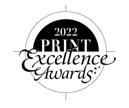 2022 Print Excellence Award logo.