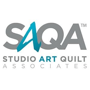 Studio Art Quilt Associates logo.