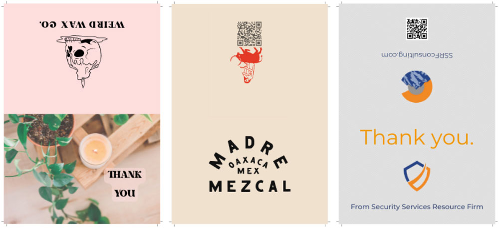 Sample design from Canva and Cocktails.