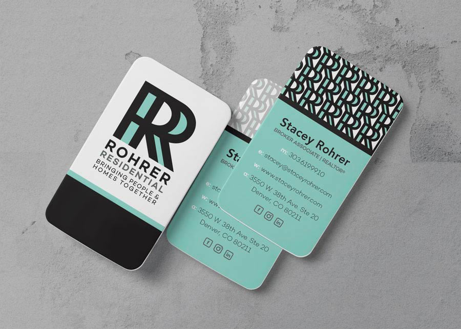 Rohrer Residential Business Card Design & Printing