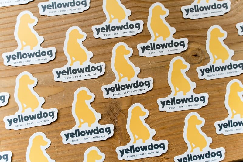 die cut stickers