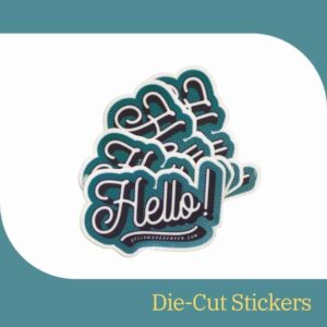 die cut stickers
