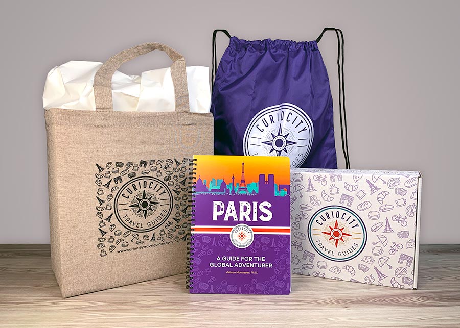 activity book and swag