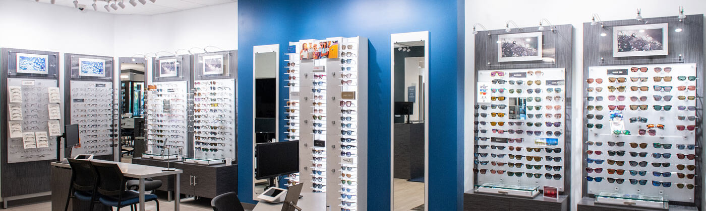 interior of Vista Eye Care