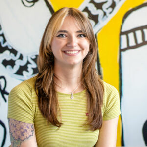 Shlee Dupuis, Print Finishing Assistant, YellowDog