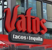 Vatos Tacos & Tequila is a new-to-Denver family-owned restaurant participating in the West Denver Marketplaces.