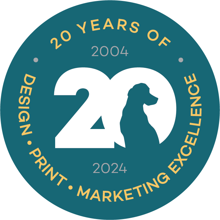 YellowDog - 20 years of Design, Print & Marketing Excellence