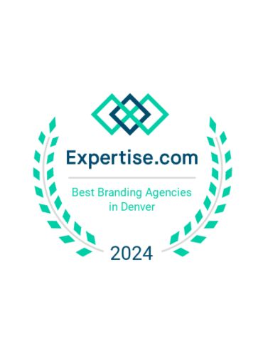 Expertise.com best branding agency in Denver