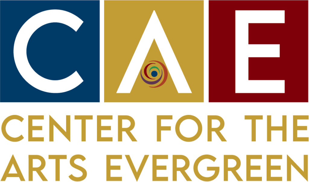 CAE - Center for the Arts Evergreen  logo